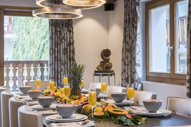 Chalet La Datcha - Dining Area
