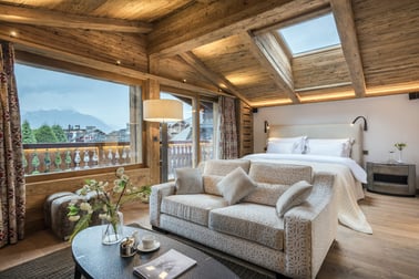 Chalet La Datcha - Living Area