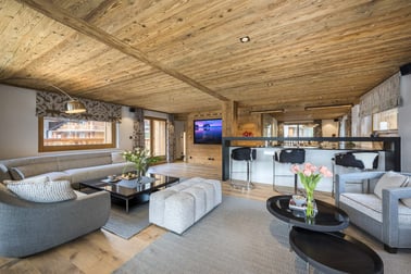 Chalet La Datcha - Living Area