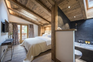 Chalet La Datcha - Bedrooms