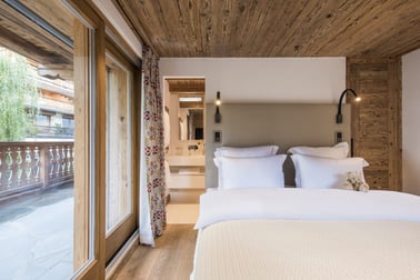 Chalet La Datcha - Bedrooms