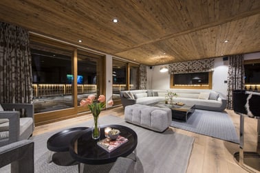 Chalet La Datcha - Living Area