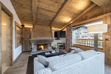 Chalet La Datcha - Living Area