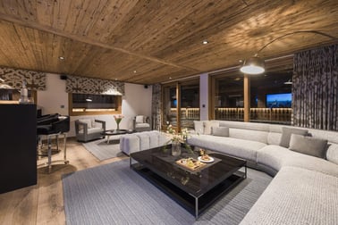 Chalet La Datcha - Living Area
