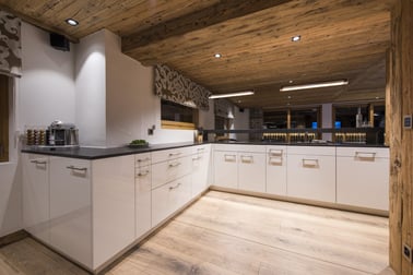 Chalet La Datcha - Kitchen