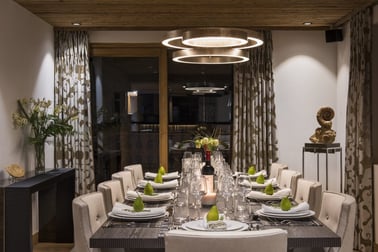 Chalet La Datcha - Dining Area