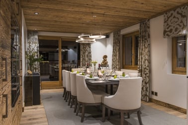 Chalet La Datcha - Dining Area