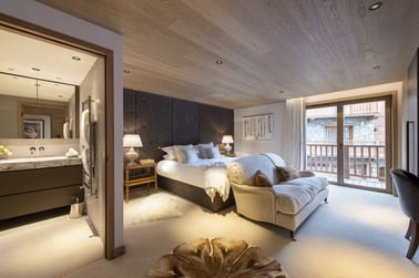 Chalet La Loze - Bedrooms