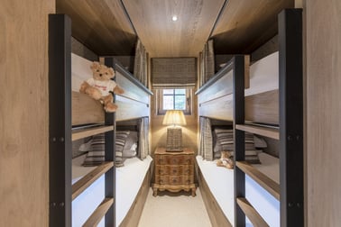 Chalet La Loze - Bedrooms