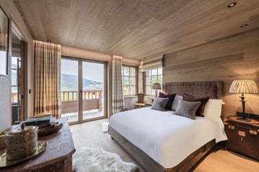 Chalet La Loze - Bedrooms