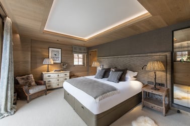 Chalet La Loze - Bedrooms