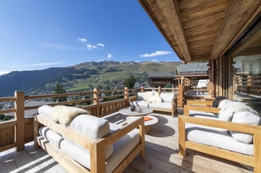 Chalet La Rochette - Balcony