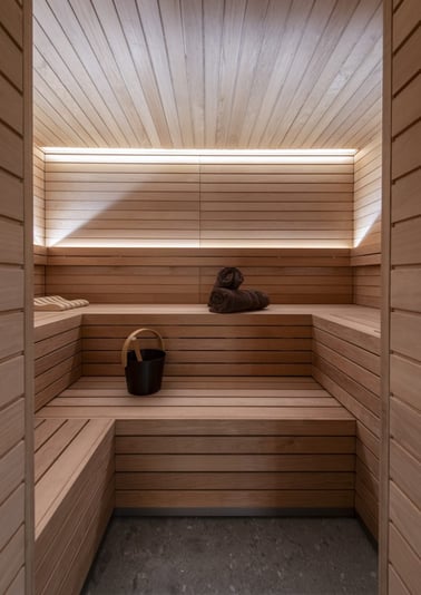 Chalet La Rochette - Sauna