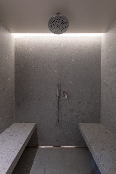 Chalet La Rochette - Bathrooms