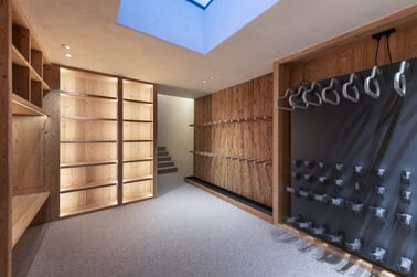 Chalet La Rochette - Ski Room