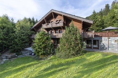Luxury Ski Chalet in Meribel | Chalet La Tanière | Bramble Ski