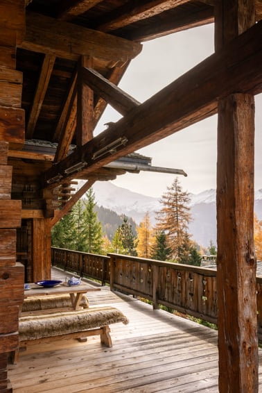 Chalet Lalapanzi - Terrace