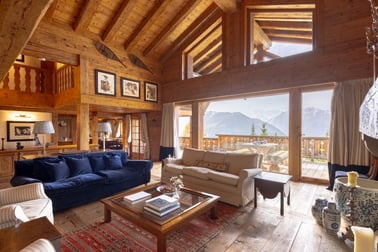 Chalet Lalapanzi - Living Area