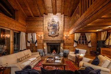 Chalet Lalapanzi - Living Area