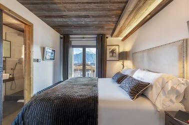 Chalet L’Arctique - Bedrooms