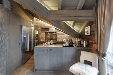 Chalet L’Arctique - Kitchen