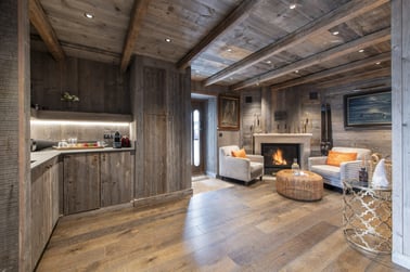 Chalet L’Arctique - Living Area