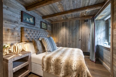 Chalet L’Arctique - Bedrooms