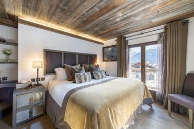 Chalet L’Arctique - Bedrooms