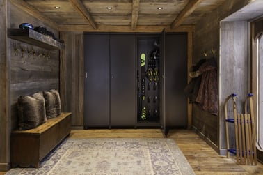 Chalet L’Arctique - Ski Room