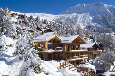 Chalet Les Etrennes - Chalet exterior