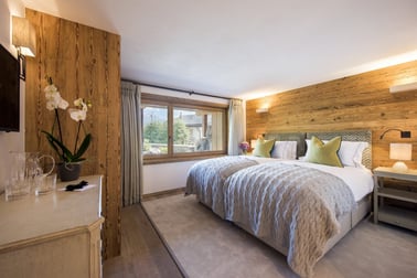 Chalet Les Etrennes - Bedrooms