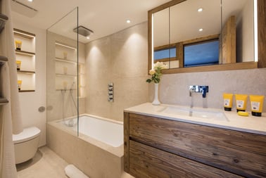 Chalet Les Etrennes - Bathrooms