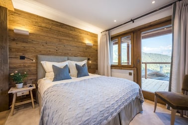 Chalet Les Etrennes - Bedrooms