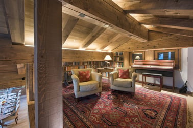 Chalet Les Etrennes - Living Area