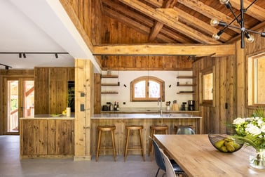 Chalet L’Orchidée - Kitchen