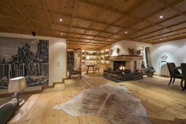 Chalet Maria Schnee - Living Area