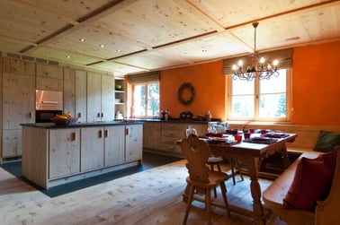Chalet Maria Schnee - Dining Area
