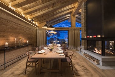 Chalet Mckinley - Dining Area