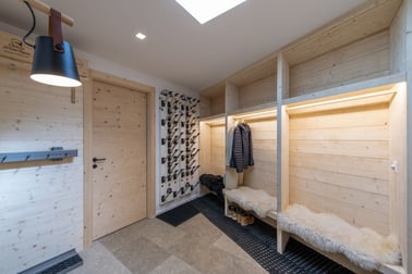 Chalet Meliliot - Ski Room