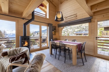 Chalet Meliliot - Dining Area
