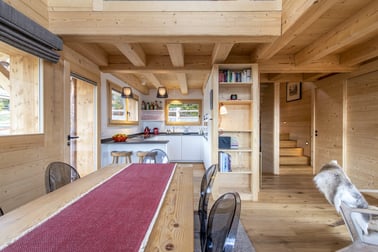 Chalet Meliliot - Dining Area