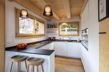 Chalet Meliliot - Kitchen