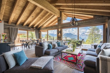Chalet Mowgli - Living Area
