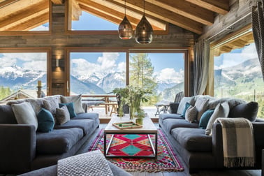 Chalet Mowgli - Living Area