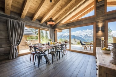 Chalet Mowgli - Dining Area