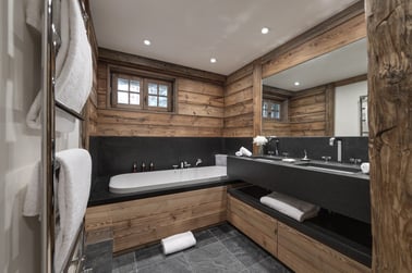 Chalet Névé - Bathrooms
