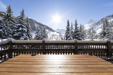 Chalet Névé - Terrace