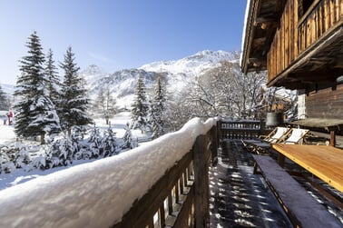 Chalet Névé - Terrace