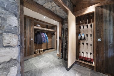 Chalet Névé - Ski Room