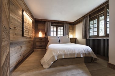 Chalet Névé - Bedrooms